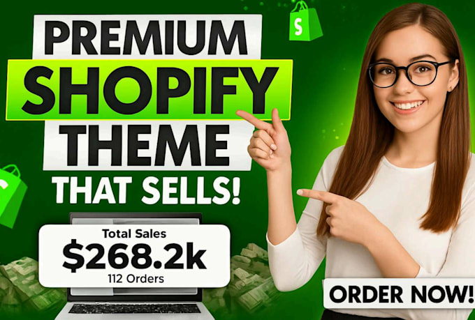 install any premium shopify themes like prestige,focal,impact